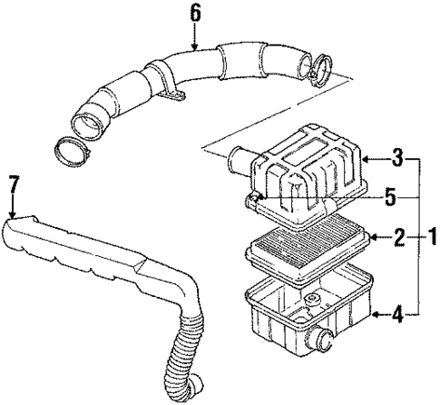 Filters for 1984 Chevrolet Chevette #0