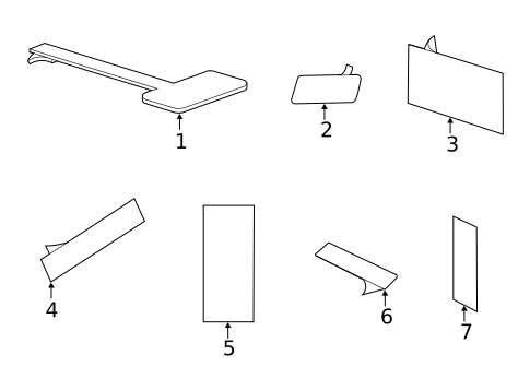 Labels for 2010 Volkswagen Routan #0