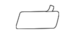 7B0010003 - Body: Air Bag Label for Volkswagen Image