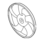 252313R000 - Cooling System: Fan Blade for Kia: Cadenza, Optima, Sedona, Sorento Image