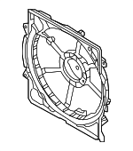 25350D5200 - Cooling System: Fan Shroud for Kia: Optima Image