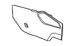 84509845 - Body: Extension Panel for Chevrolet: Blazer Image