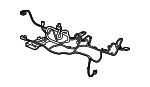 85637346 - Body: Harness for Chevrolet: Blazer Image