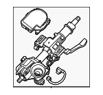 56310M7700 - Steering: Column Assembly for Kia Image