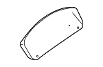 24813EA405 - Body: Cover for Nissan: Frontier, Pathfinder, Xterra Image
