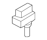 285769BH0A - Body: Sun Load Sensor for Nissan: Armada, Frontier, Pathfinder, Pathfinder Armada, Quest, TITAN, Xterra Image