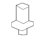 77237SJA003 - Body: Latch for Acura: RL Image