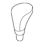 54130SJAA01ZC - : Shift Knob for Acura Image