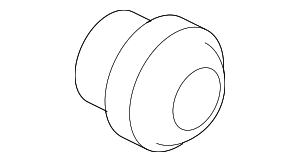 83412SJA003 - : Hinge Cover Stopper for Acura Image