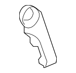 83432SJA013ZC - Body: Hinge Cover for Acura: RL Image