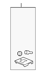77296SJAA42ZA - Body: Console Panel for Acura: RL Image