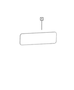 68551459AA - Labels: Vehicle Emission Control Information Label for Dodge: Durango Image