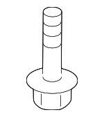 91552C1485 - Steering: Gear Assembly Mount Bolt for Lexus: LX570 Image