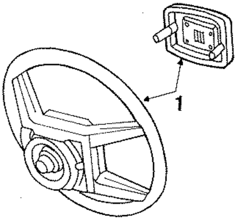 Wheels & Trim for 1988 Lincoln Mark VII #0