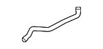 4E0121103S - Belts &amp; Cooling: Engine Coolant Overflow Hose for Audi Image