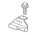 12474013 - Body: Bumper Bracket for Cadillac: Escalade, Escalade ESV, Escalade EXT | Chevrolet: Avalanche 1500, Silverado 1500, Silverado 1500 HD, Suburban 1500, Tahoe | GMC: Sierra 1500, Sierra 1500 Classic, Sierra 1500 HD, Sierra 1500 HD Classic, Sierra 2500, Sierra 2500 HD, Sierra 2500 HD Classic, Sierra 3500, Sierra 3500 Classic, Sierra 3500 HD, Yukon, Yukon XL 1500 Image