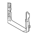 17118570841 - Cooling System: Carrier for BMW: X5, X6 Image