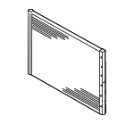 17117576273 - Cooling System: Radiator for BMW: X5, X6 Image
