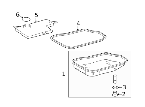Transaxle Parts for 2012 Lexus RX350 #0