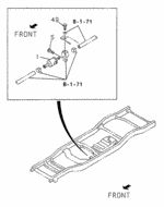 8250553640 - Electrical/Exhaust/Heater/Fuel: FILTER ASSY., FUEL for Honda Image