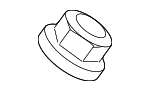 891110637 - HVAC: Pipe Assembly Nut for Infiniti Image