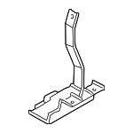 MR239574 - Emission System: Vapor Canister Bracket for Mitsubishi Image