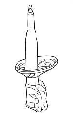 MR491971 - : Strut for Mitsubishi: Galant Image