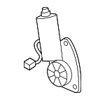 99762433100 - Body: Adjust Motor for Porsche: 911, Boxster, Cayman, Panamera Image