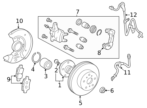 Anti-Lock Brakes for 2018 Toyota Yaris #0