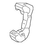 4772252211 - Brakes: Caliper Mount for Toyota: Yaris Image