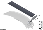 51628324118 - : Rear Wing for BMW Image