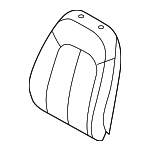 4K0881803ACPRA - Body: Seat Back Cover for Audi Image
