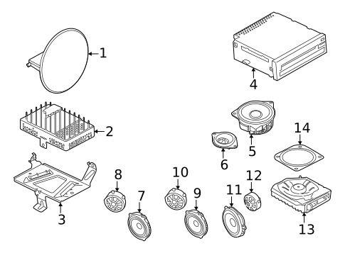 Sound System for 2025 Mini Cooper #0