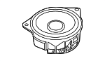65139441894 - Body: Inst Panel Speaker for Mini Image image