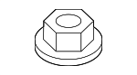 RYH500510 - Suspension: Differential Assembly Nut for Land-Rover Image