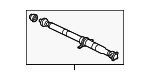 LR082554 - Suspension: Drive Shaft Assembly for Land Rover: Discovery, Range Rover, Range Rover Sport, Range Rover Velar Image