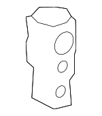 8851506160 - HVAC: Expansion Valve for Toyota: Avalon, C-HR, Camry, Corolla, Crown, Crown Signia, GR Corolla, Prius, RAV4, Venza Image