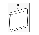 8850106410 - HVAC: Evaporator Core for Toyota: Avalon, Camry, RAV4 Image
