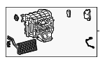 8705006870 - HVAC: AC &amp; Heater Assembly for Toyota: Avalon, Camry, RAV4 Image