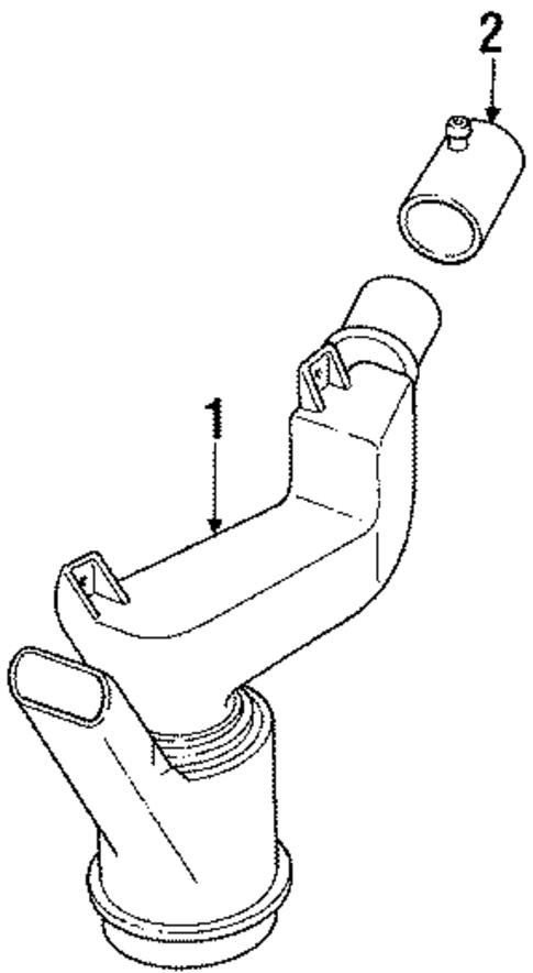 Air Inlet for 1986 Buick Skyhawk #1