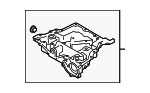 11120AA191 - : Upper Oil Pan for Subaru: BRZ Image