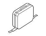 9Y0860811B - Electrical: Storage Bag for Porsche: Cayenne, Panamera Image