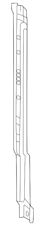71165T90A00 - Body: Center Bracket for Honda Image
