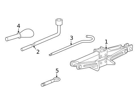 Jack & Components for 2022 Honda Civic #0