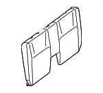 21293003629E88 - Body: Seat Back Assembly for Mercedes-Benz Image