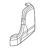 7MD22TX7AA - Body: Outer Finish Panel for Mopar Image