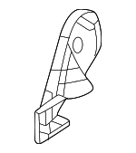 5ZJ39ZDMAB - Body: Seat Hinge Cover for Mopar Image