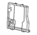 68566293AA - Body: Seat Back Frame for Mopar Image