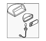 265908J000 - Electrical: High Mount Lamp for Nissan Image