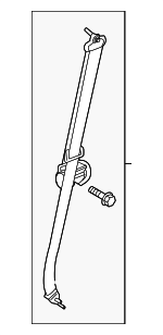 LC3Z26611B68BA - Electrical: Outer Belt for Ford: F-250 Super Duty, F-350 Super Duty, F-450 Super Duty Image